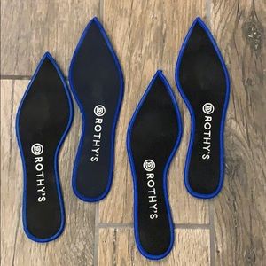 Rothys The Point Flat Insoles